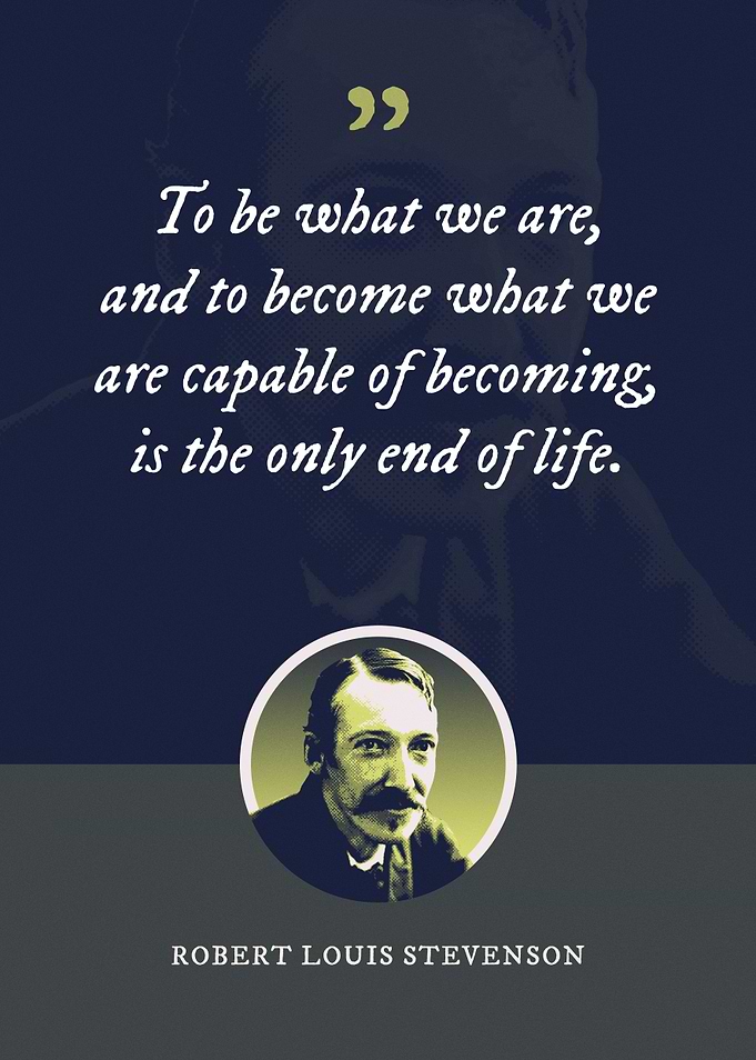 To be what we are and to