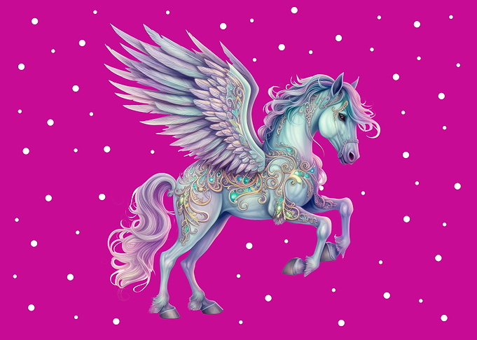 Fantasy Winged Horse