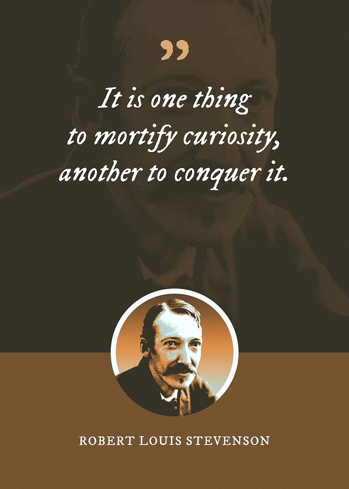 It is one thing to mortify