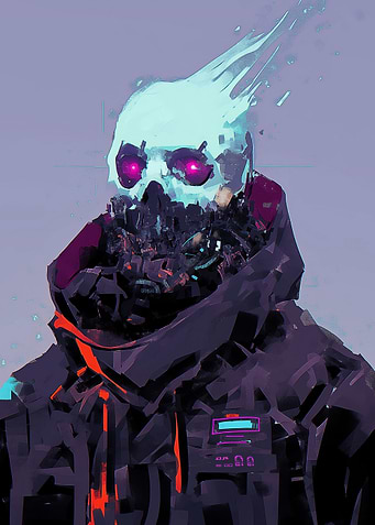 Skull Mask Punk
