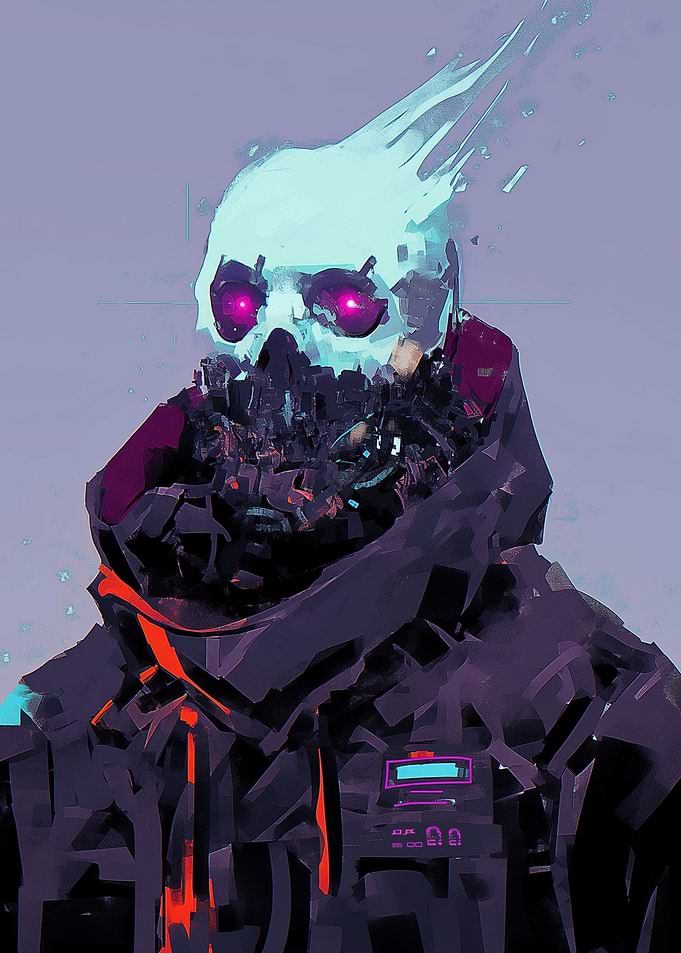 Skull Mask Punk