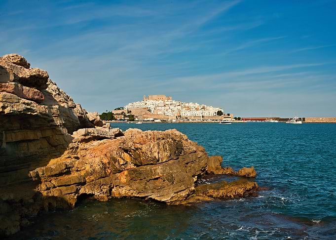 Peniscola view 01