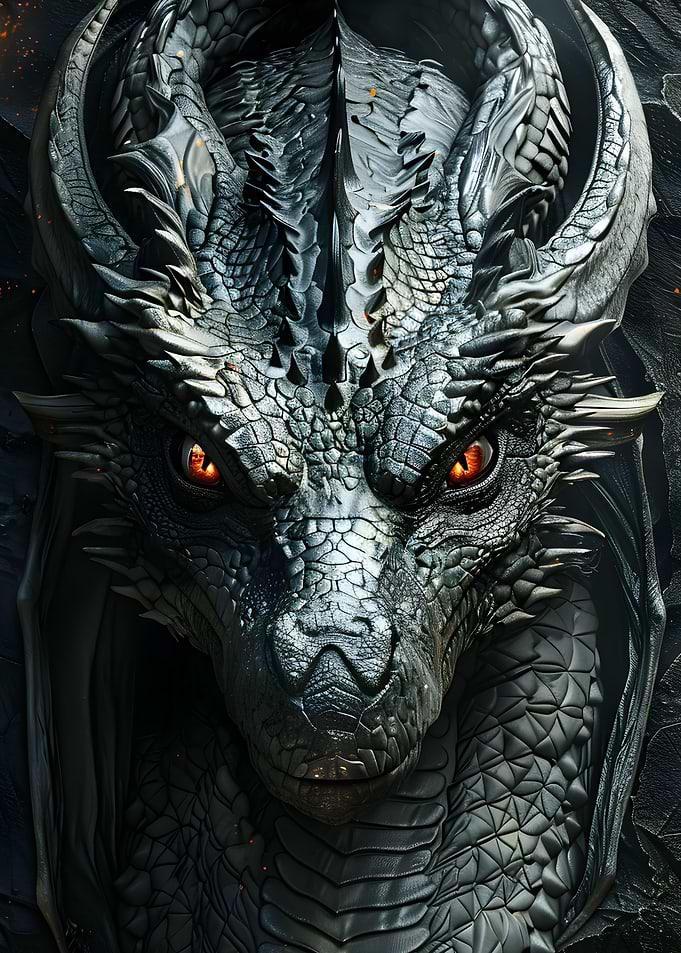 Portrait Of A Dragon
