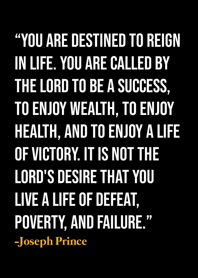 Joseph Prince Quotes