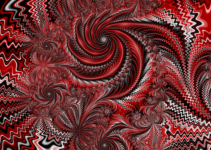 Fractal Symmetrical Art