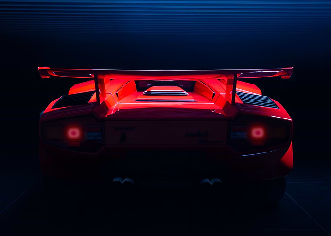 The Mighty Countach