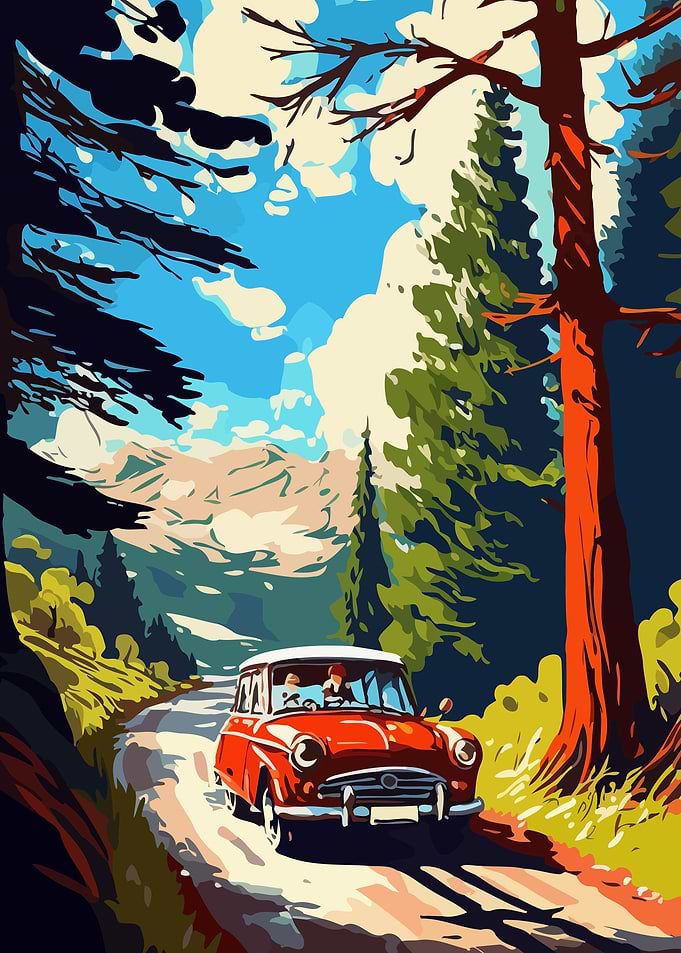 Car Illustration