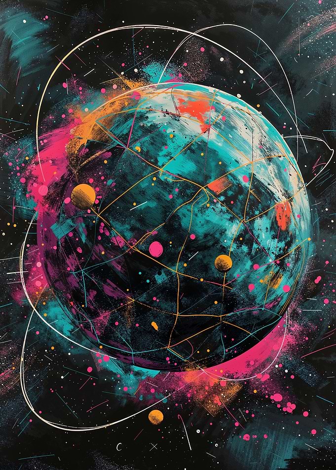 Cosmic Orb Dance