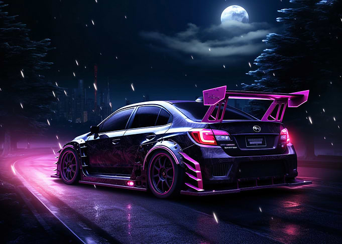 Subaru Impreza WRX STI Spe