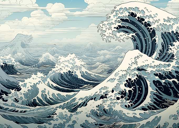 Under the Wave Kanagawa