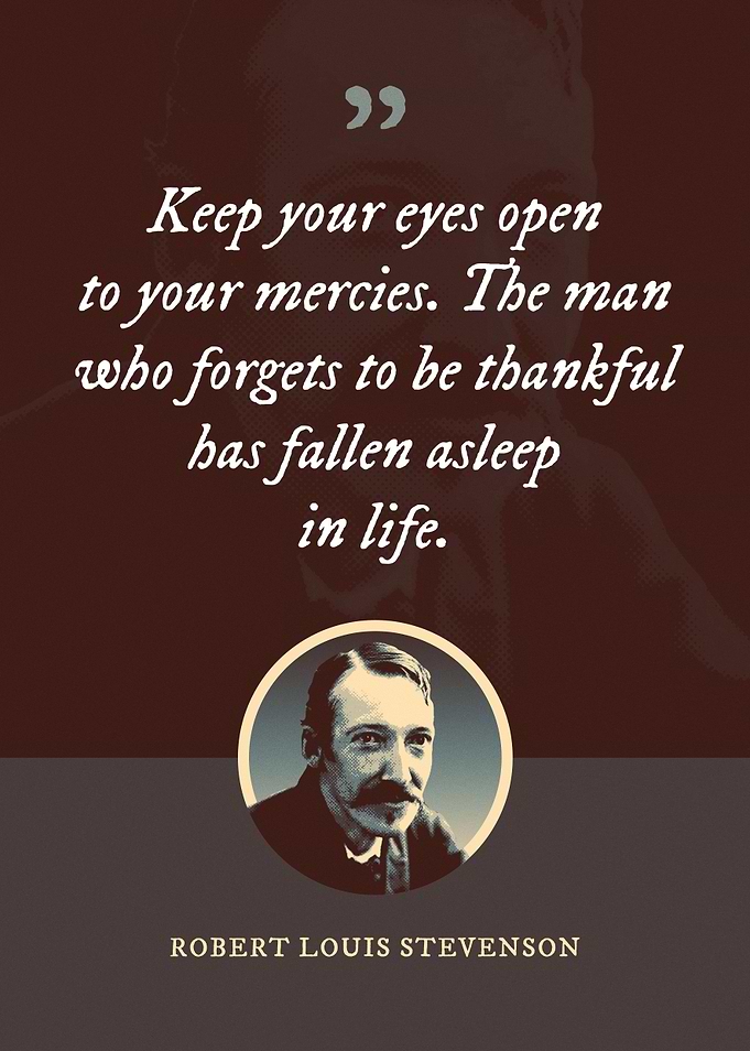 Keep your eyes open to