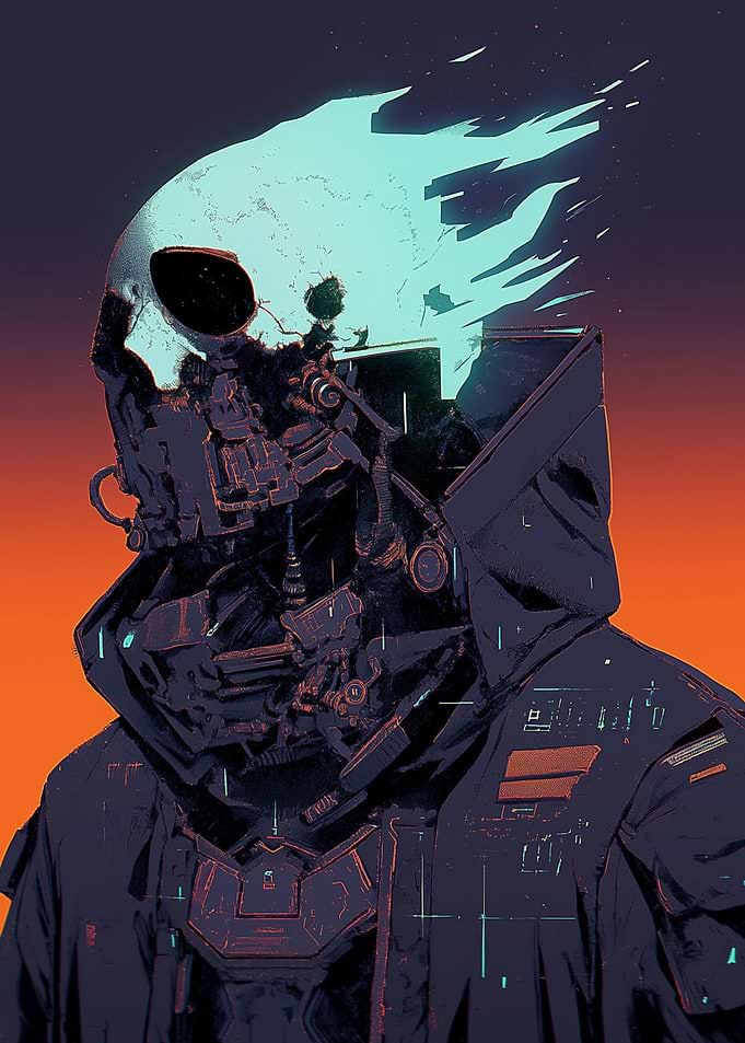 Skull Mask Punk
