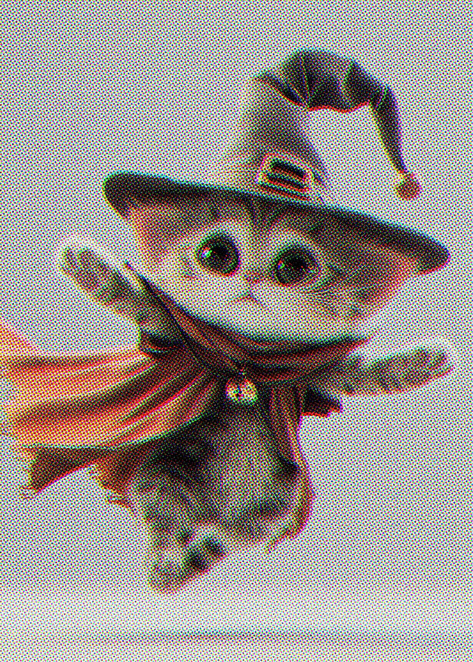 Cute Cat Magic