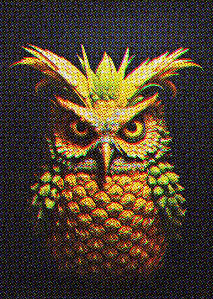 Owl Pineapple