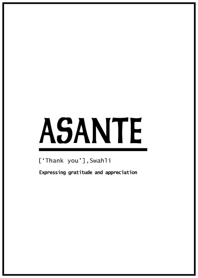 Asante