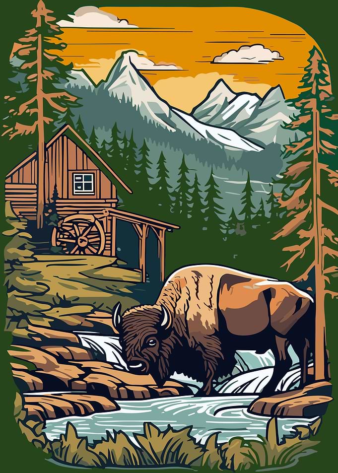 Wild life Buffalo