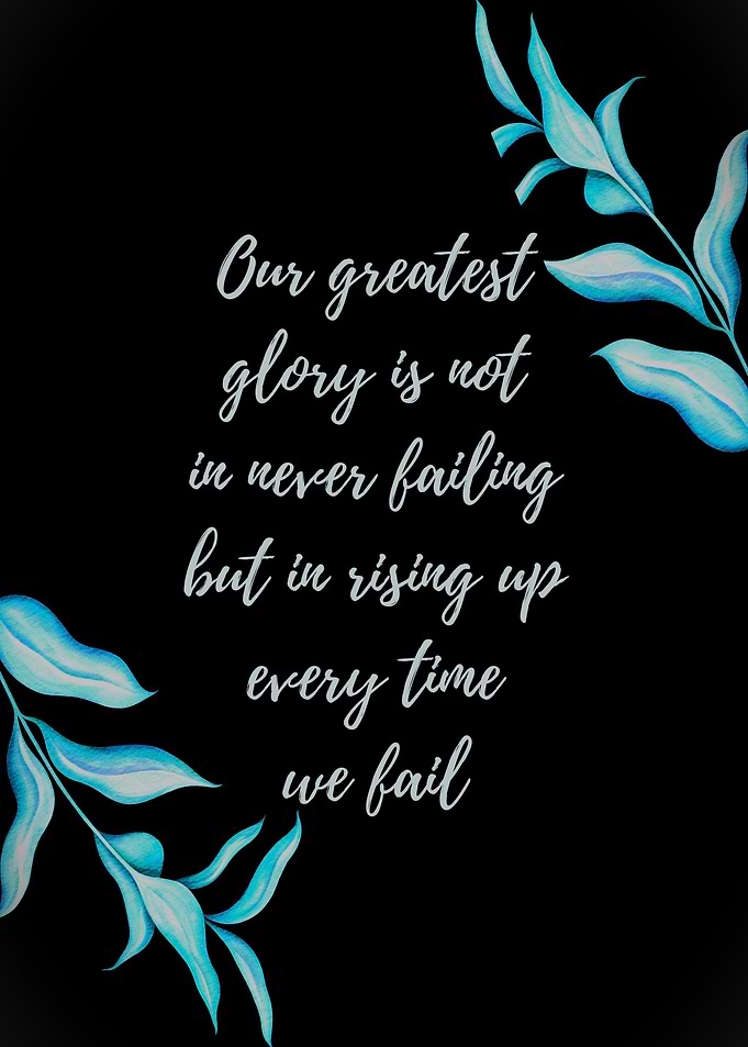 Rise Up Motivational Quote