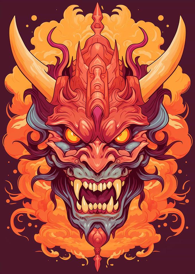 Oni Mask