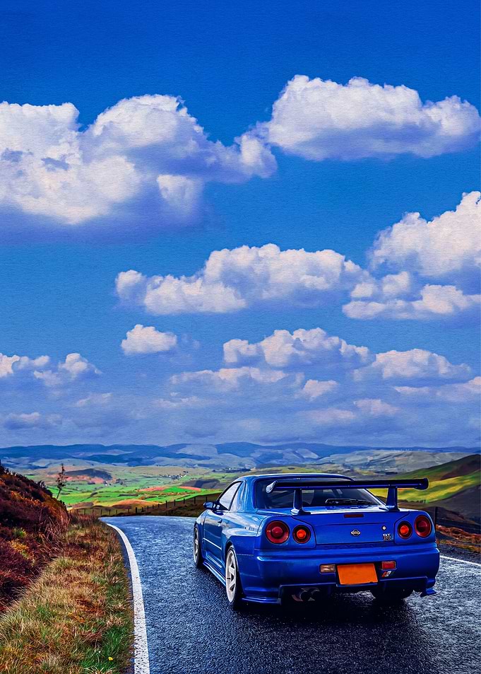 Nissan Skyline GTR R34