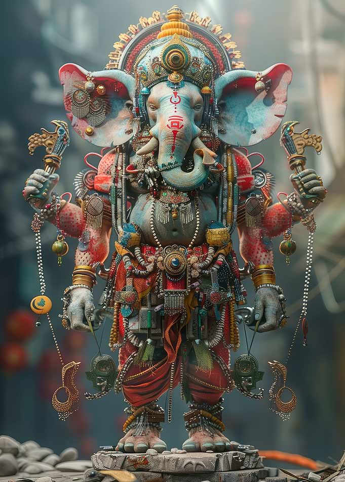 Huge Ganesha