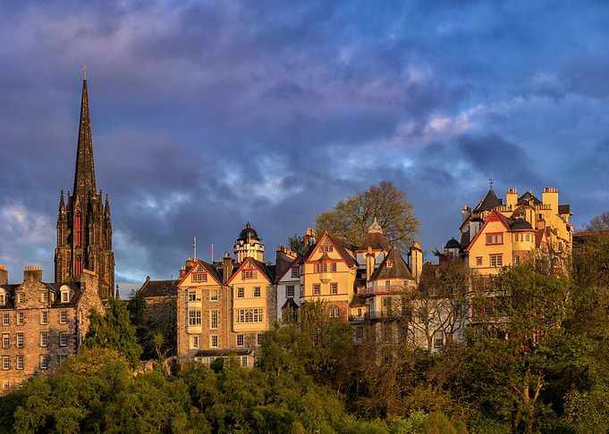 Edinburgh Ramsay Garden