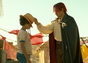 Shanks and Luffy