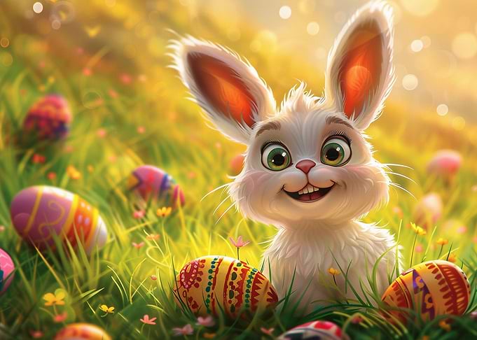 easter rabbit