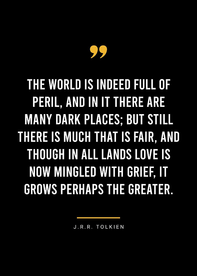 Tolkien quotes