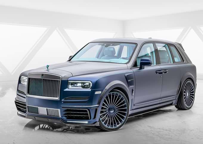 Rolls Royce Cullinan