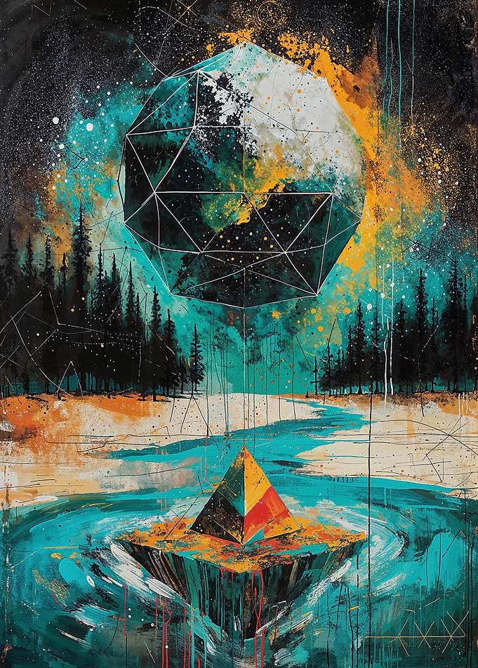 Celestial Float