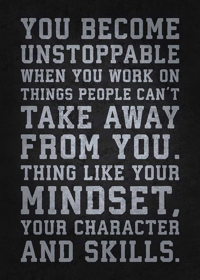 You Become Unstoppable