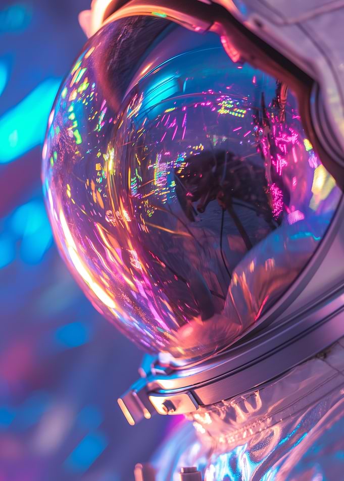 Astronaut Reflection