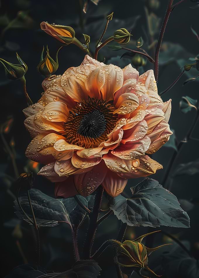 Aesthetic Flower