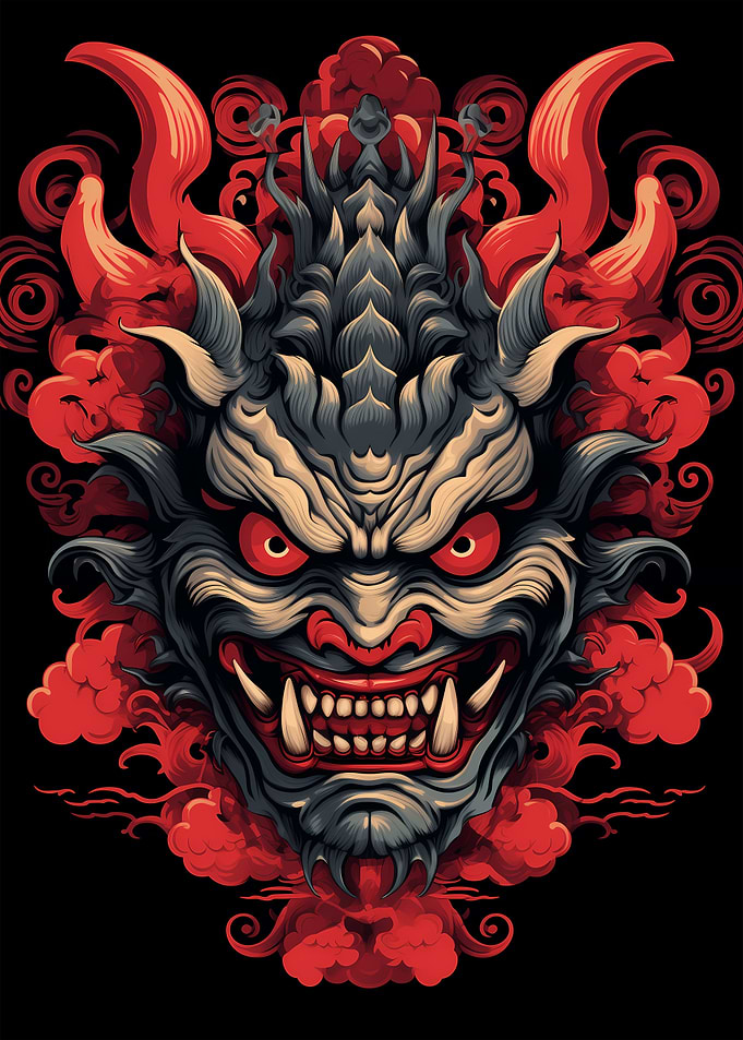 Oni Mask