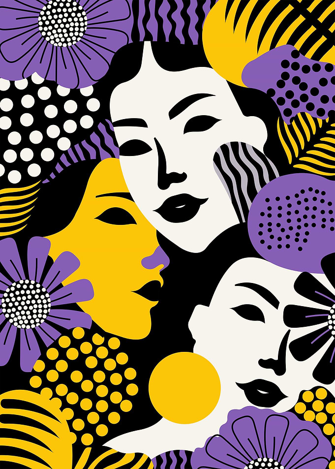 Female Faces