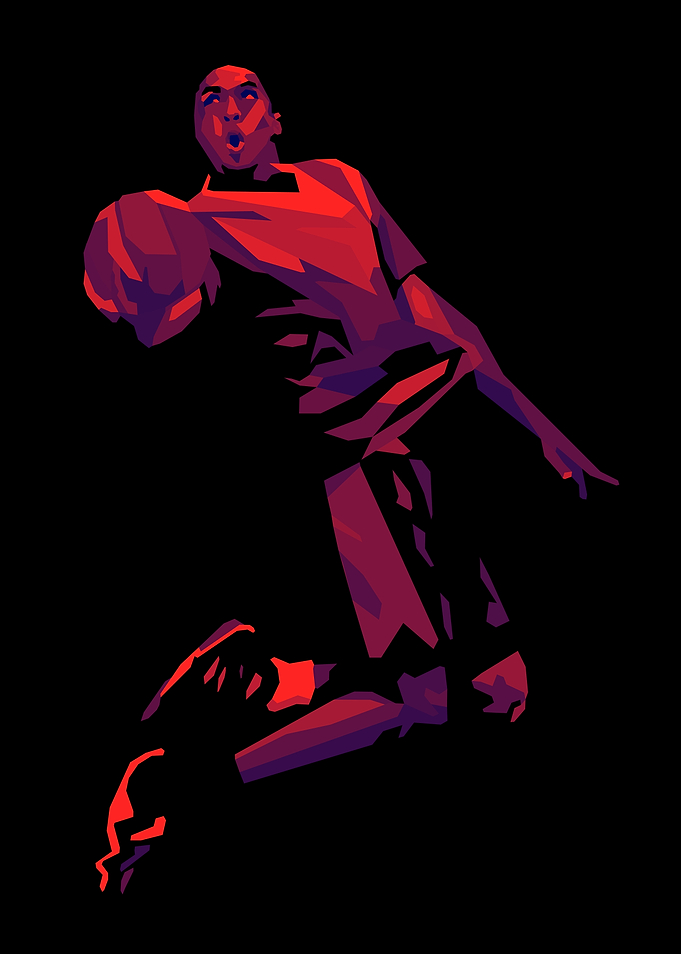 Basketball Pop Art
