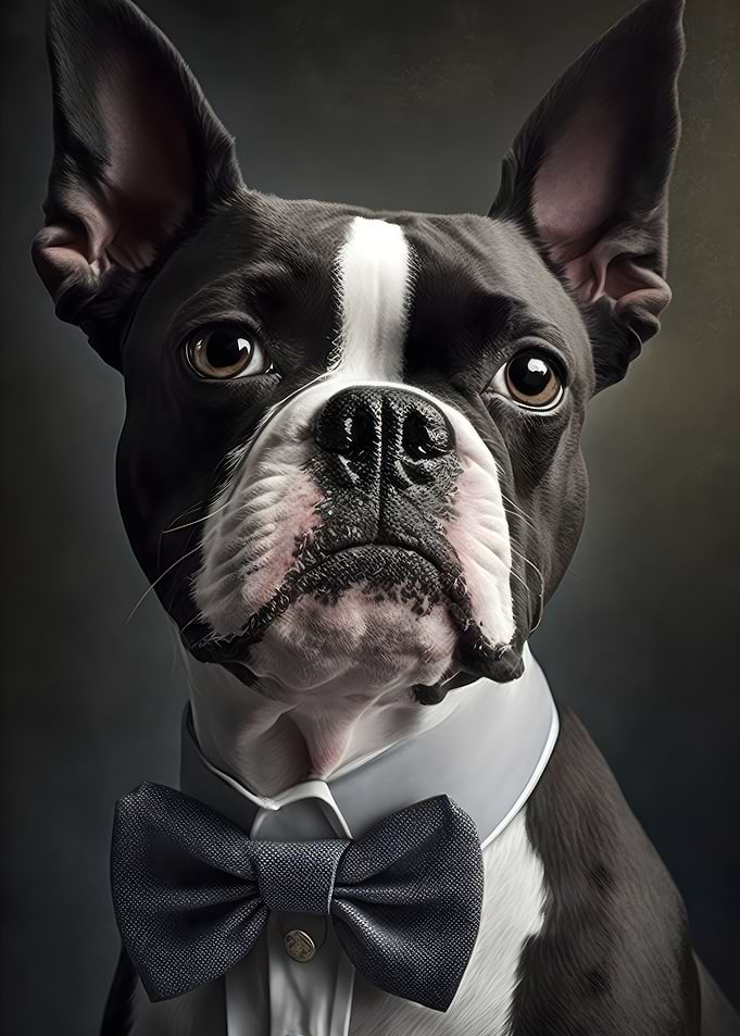 Boston Terrier Dog