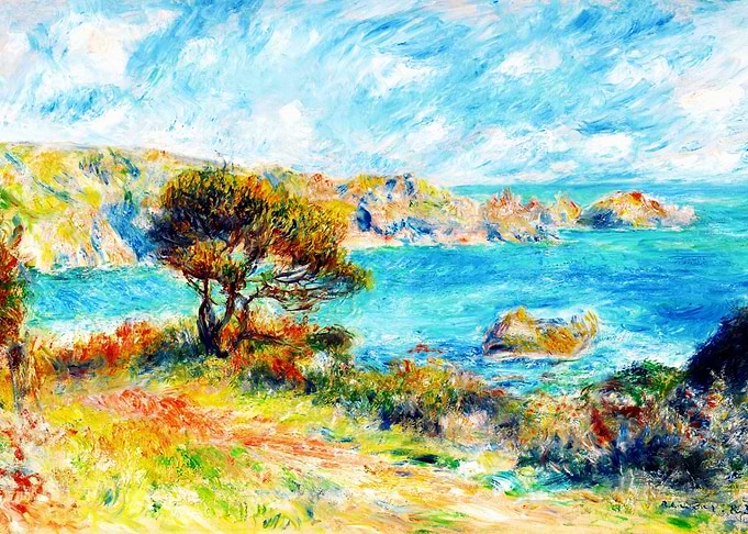 View at Guernsey