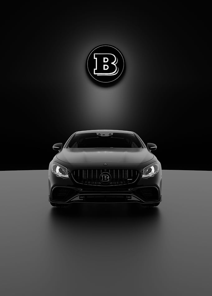 Mercedes Brabus 800 S63