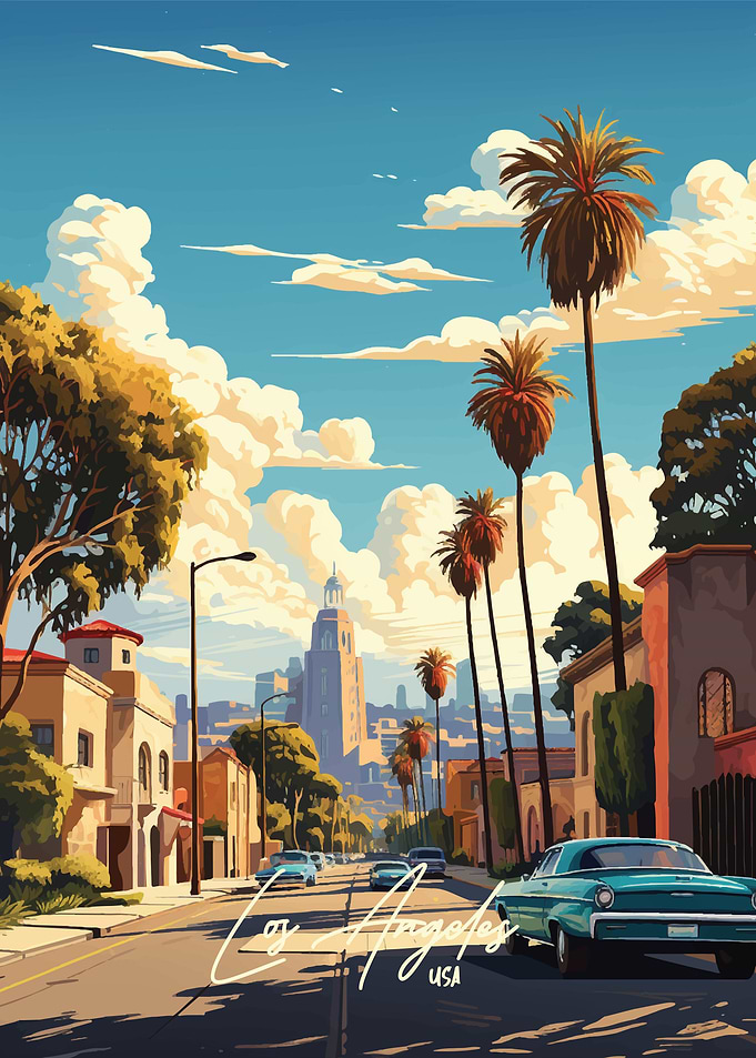 Los Angeles Unisted States