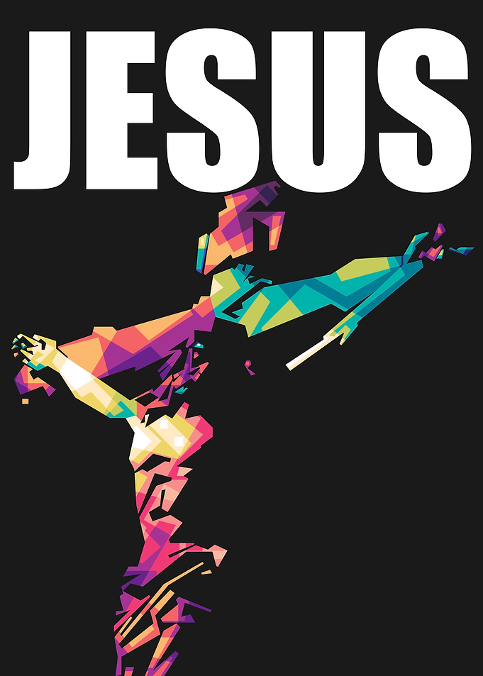 jesus pop art
