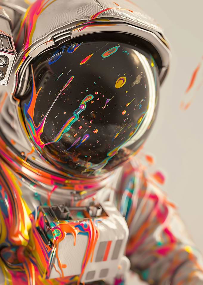 Calm Astronaut