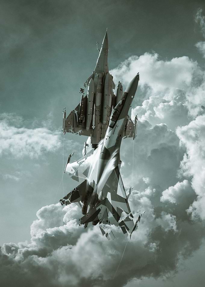 fighter jets