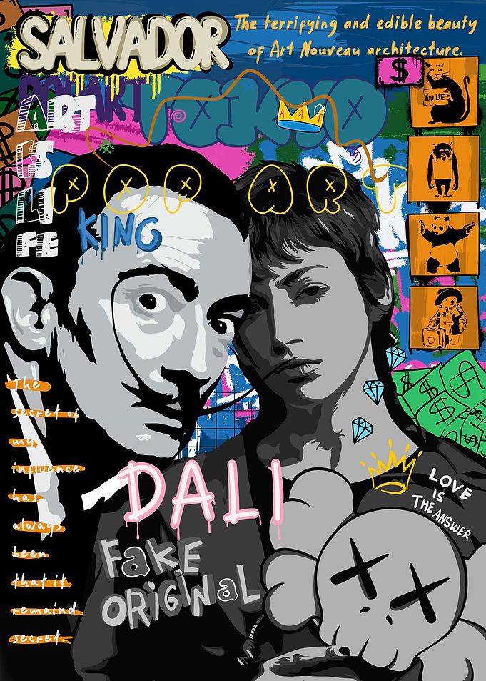 Salvador pop art