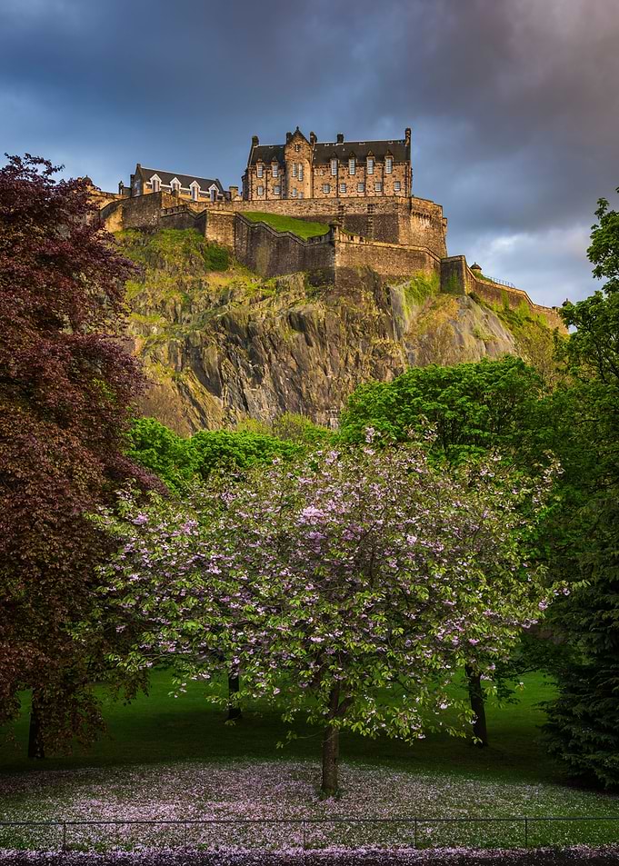 Spring in Edinburgh
