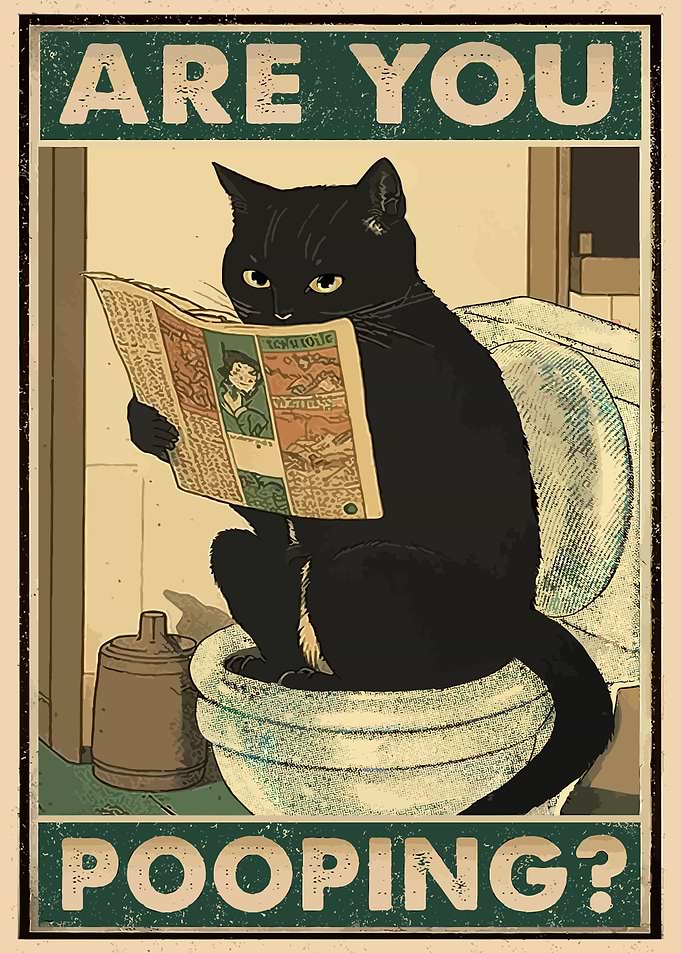 Are you pooping