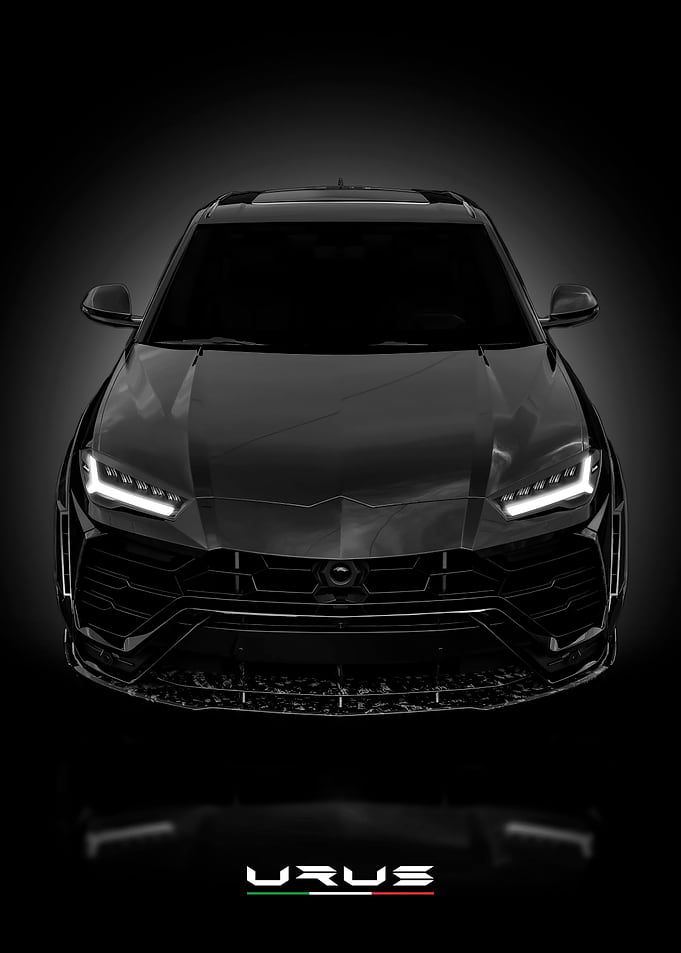 lamborghini urus black art
