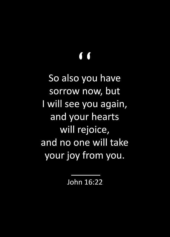 John 16 22