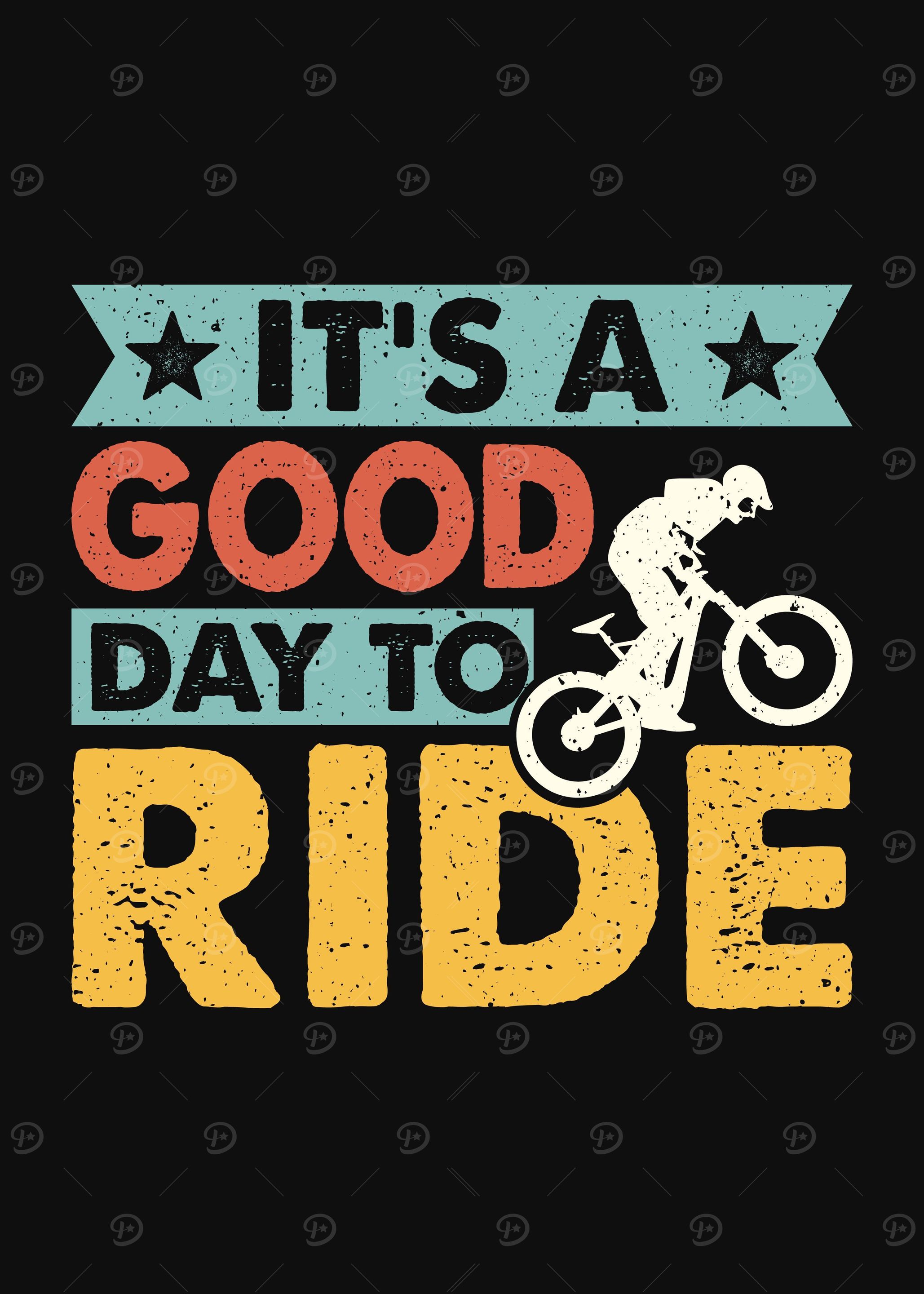 Mountain Bike Mtb Rider