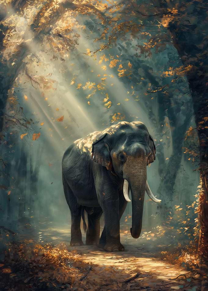 Sunlit Jungle Encounter